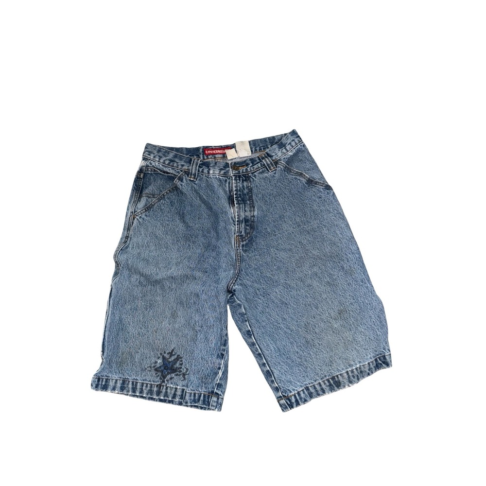 Vintage 90s Union bay Denim skater shorts grunge streetwear size 29